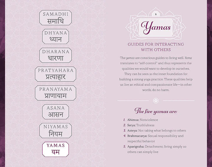 The Eight Limbs of Yoga An Inspiration Journal Bbag | India’s Best Online Stationery Store