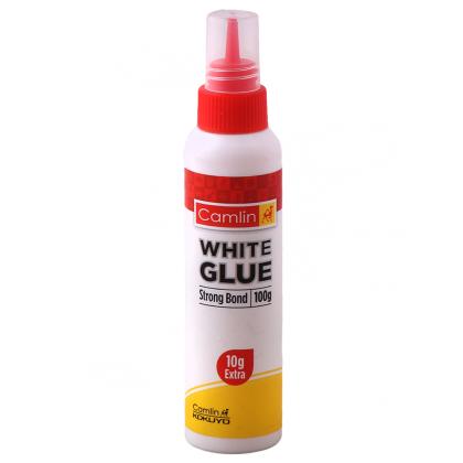 A bottle of 100g of Camlin White Glue Squeeze Bottle