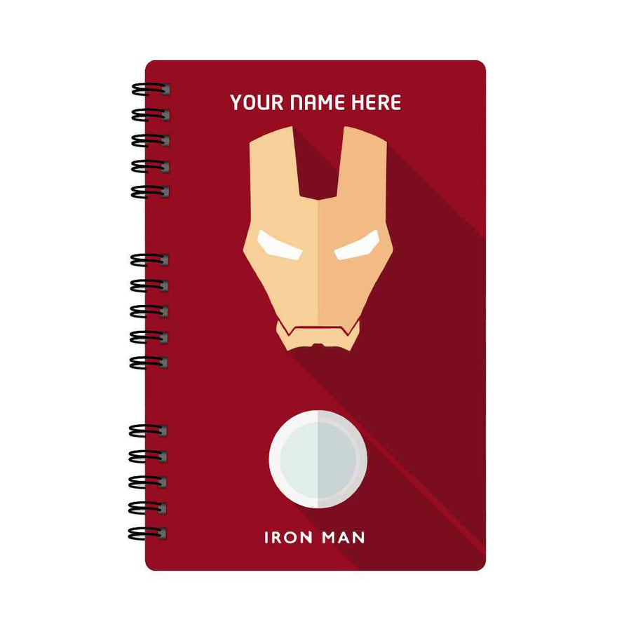 Creative Convert Iron Man Mask Diary Creative Convert