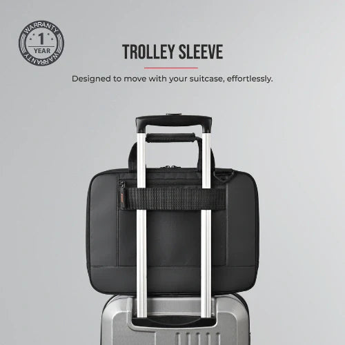 Gear Vector Laptop Briefcase Bbag | India’s Best Online Stationery Store