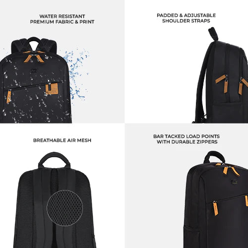 Gear Compact Business LBP 19L (Black) Bbag | India’s Best Online Stationery Store