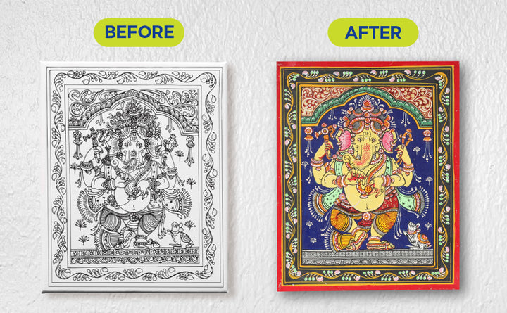 Fevicryl Pattachitra Art