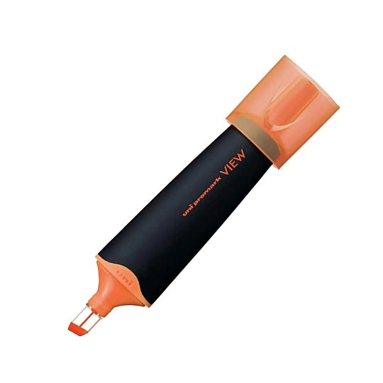 Uniball Promarkview Fluorescent Highlighter orange colour