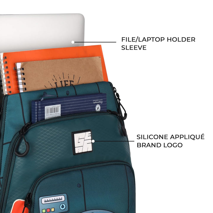 Gear Astronomer 17" Green Bbag | India’s Best Online Stationery Store