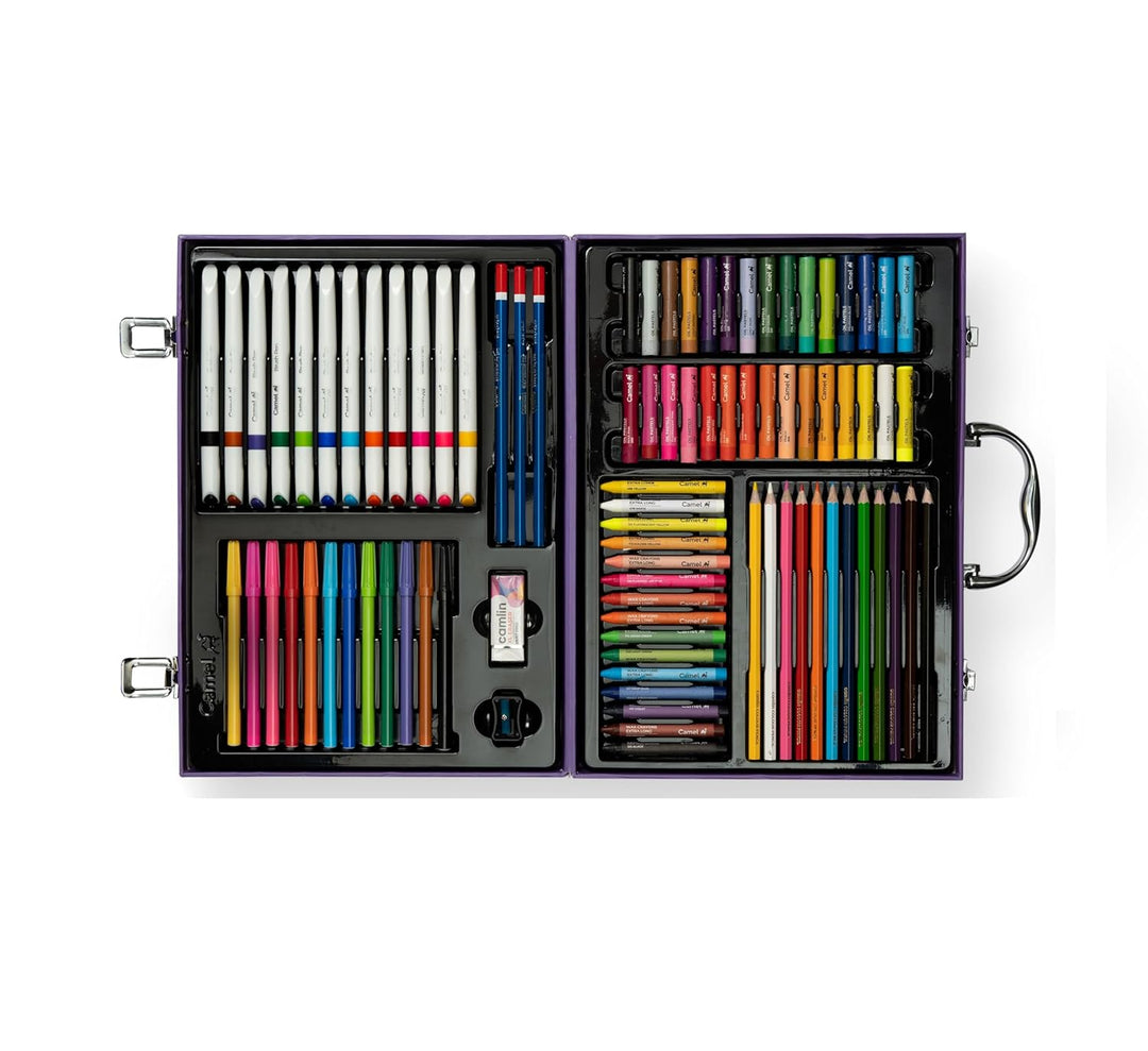 Camel Art Studio Set Reusable Briefcase Pack Bbag | India’s Best Online Stationery Store