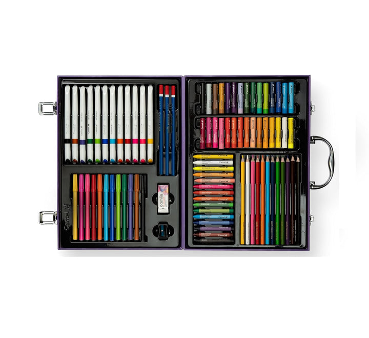 Camel Art Studio Set Reusable Briefcase Pack Bbag | India’s Best Online Stationery Store