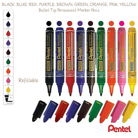 Pentel N450 Xtra Large Permanent Marker