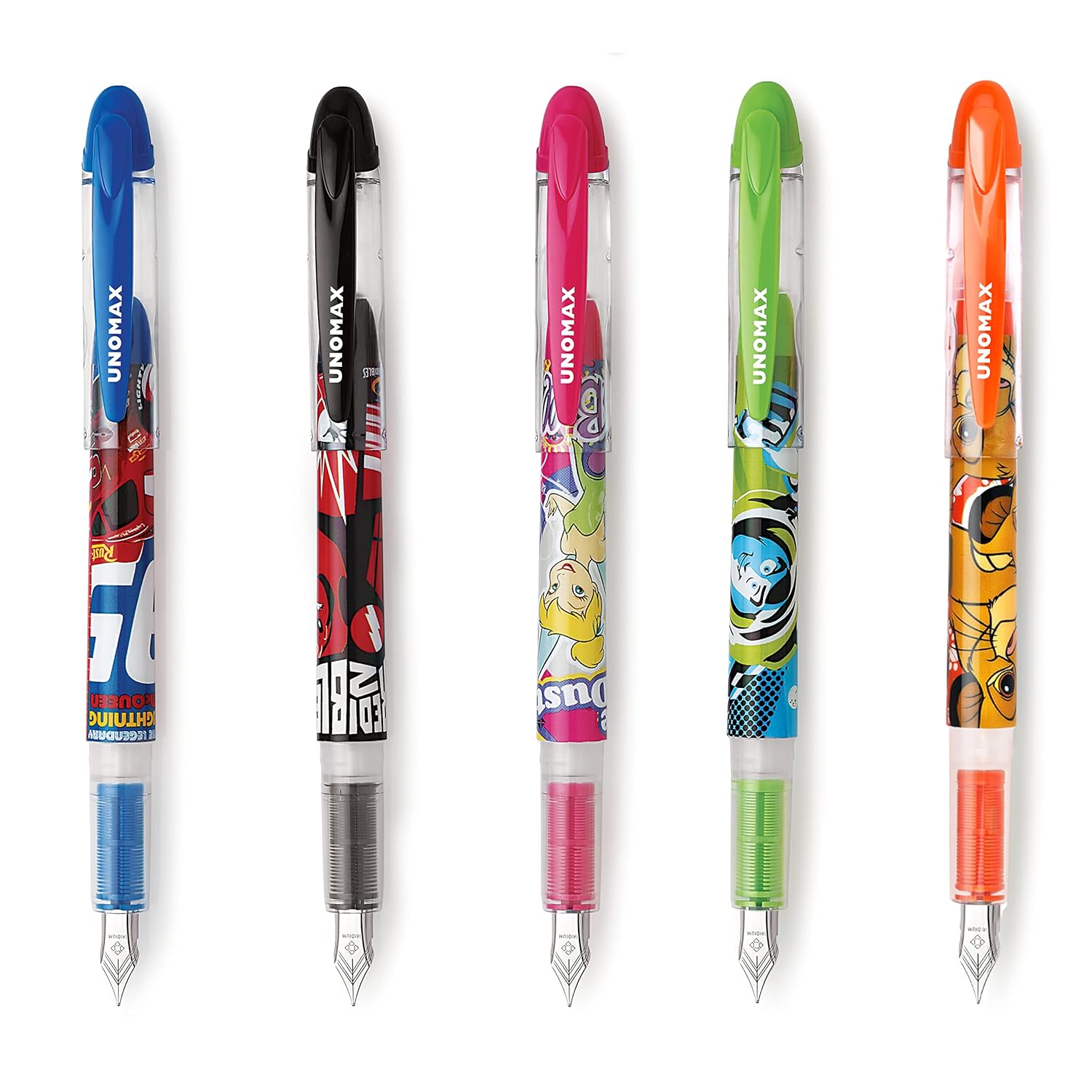 Unomax Disney Fountain Mate Ink Pen - Magic in Ink – Bbag | India’s ...