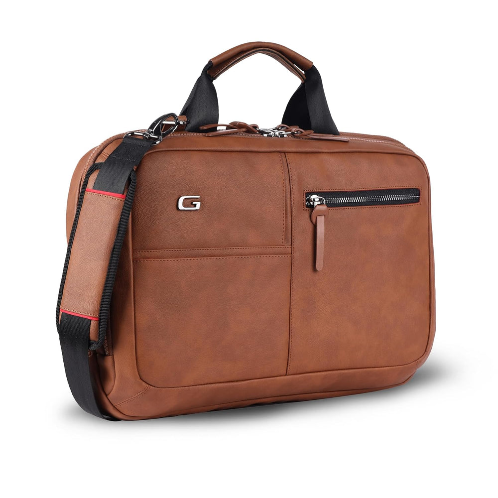 Professional Leather Laptop Briefcase XL 16L Bbag | India’s Best Online Stationery Store