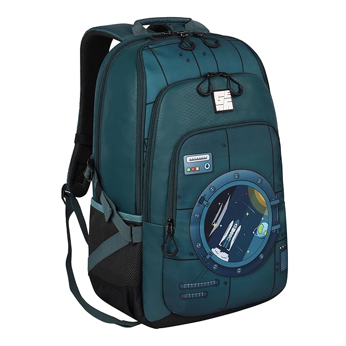Gear Astronomer 17" Green Bbag | India’s Best Online Stationery Store