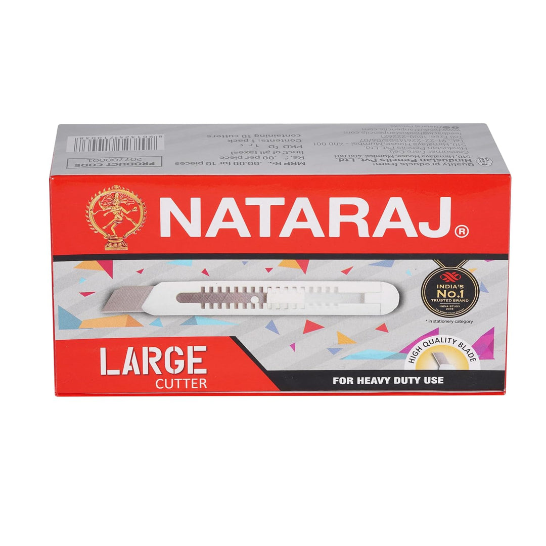 Nataraj Large Cutter - Bbag | India’s Best Online Stationery Store