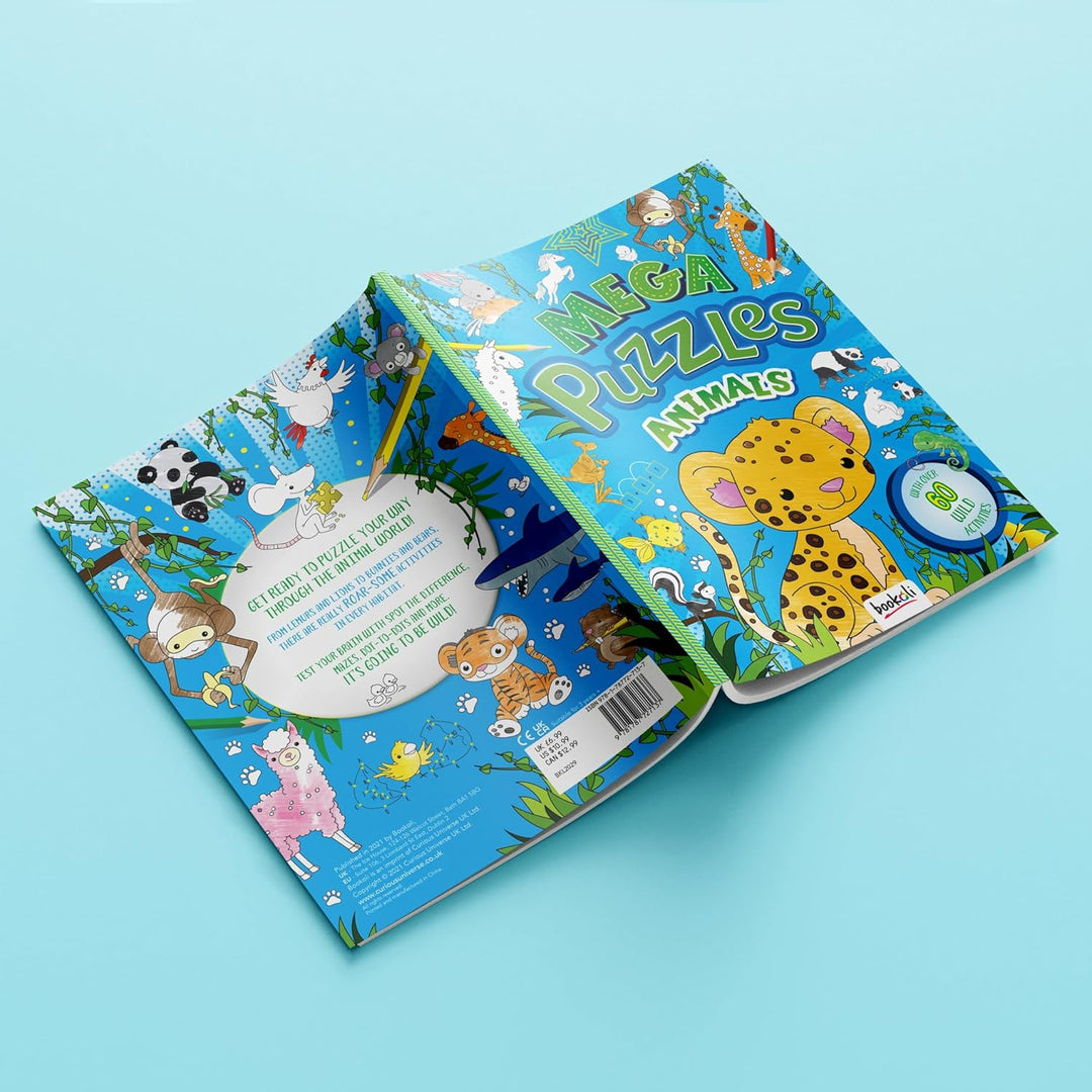 Bookoli Ltd.-Mega Puzzles Animals