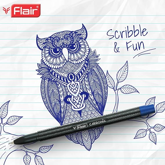 Flair Carbonix Ball Pen - Bbag | India’s Best Online Stationery Store