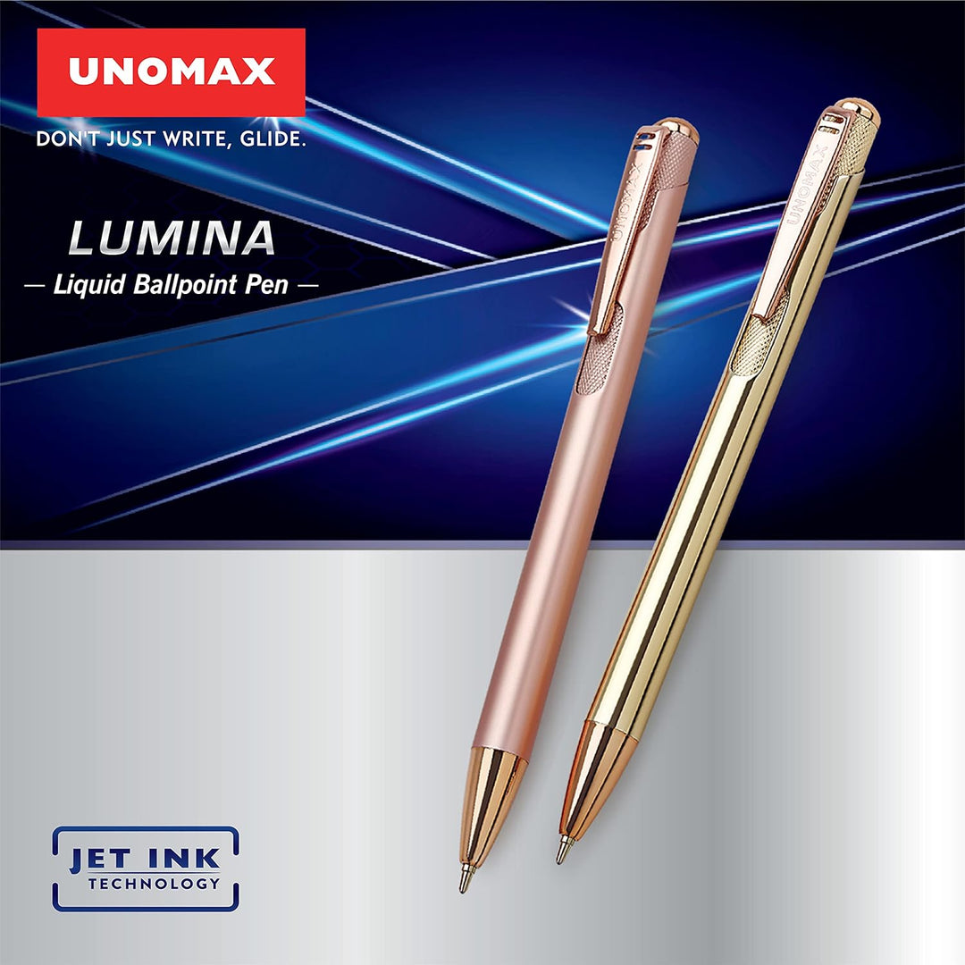 Unomax Lumina Ball Pen - Bbag | India’s Best Online Stationery Store