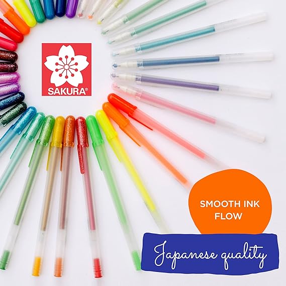 Sakura Gelly Roll Classic White Gel Pen