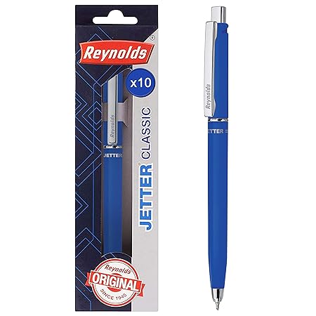 Reynolds Jetter Classic Ball Pen - Bbag | India’s Best Online Stationery Store