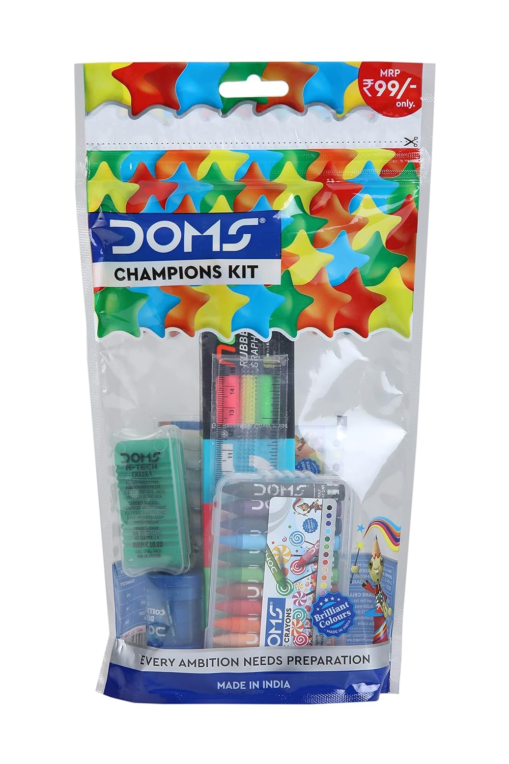 DOMS Champions Kit - Bbag | India’s Best Online Stationery Store
