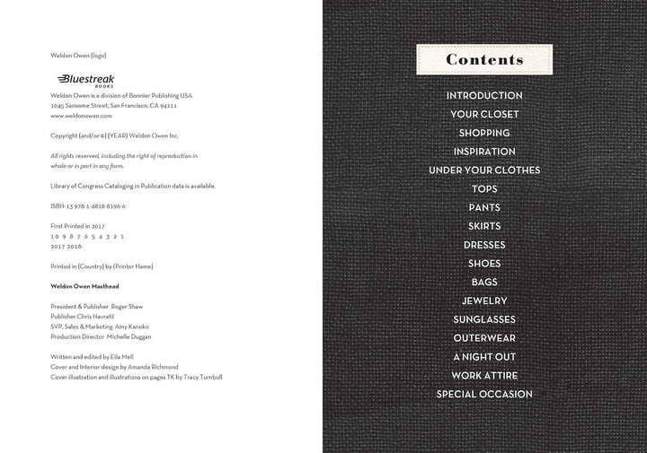 The Art of Fashion - A Journal Bbag | India’s Best Online Stationery Store