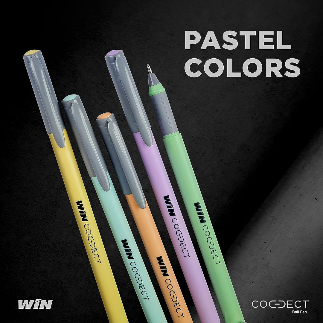 Win Connect Ball Pen for smooth and worry free Writing.