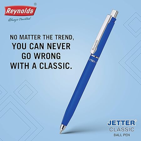 Reynolds Jetter Classic Ball Pen - Bbag | India’s Best Online Stationery Store