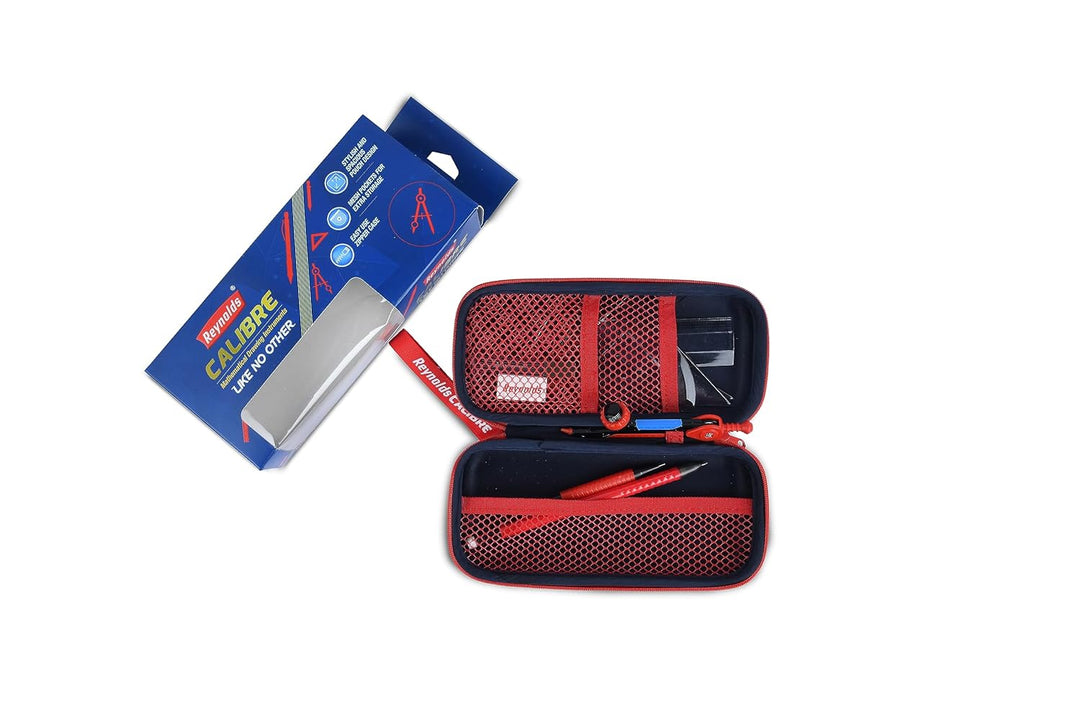 Reynolds Calibre Geometry Box - Bbag | India’s Best Online Stationery Store