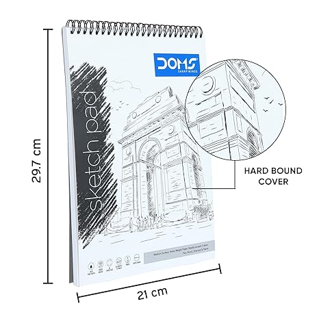 DOMS Sketch Pad - Bbag | India’s Best Online Stationery Store