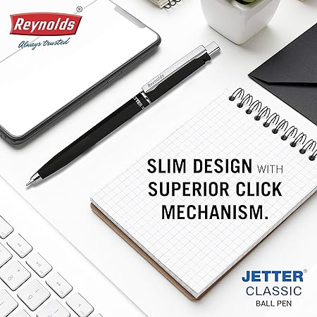 Reynolds Jetter Classic Ball Pen - Bbag | India’s Best Online Stationery Store