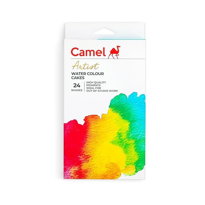 Camel Artist Water Colour Cakes