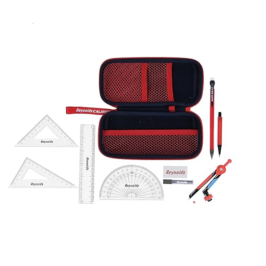 Reynolds Calibre Geometry Box - Bbag | India’s Best Online Stationery Store