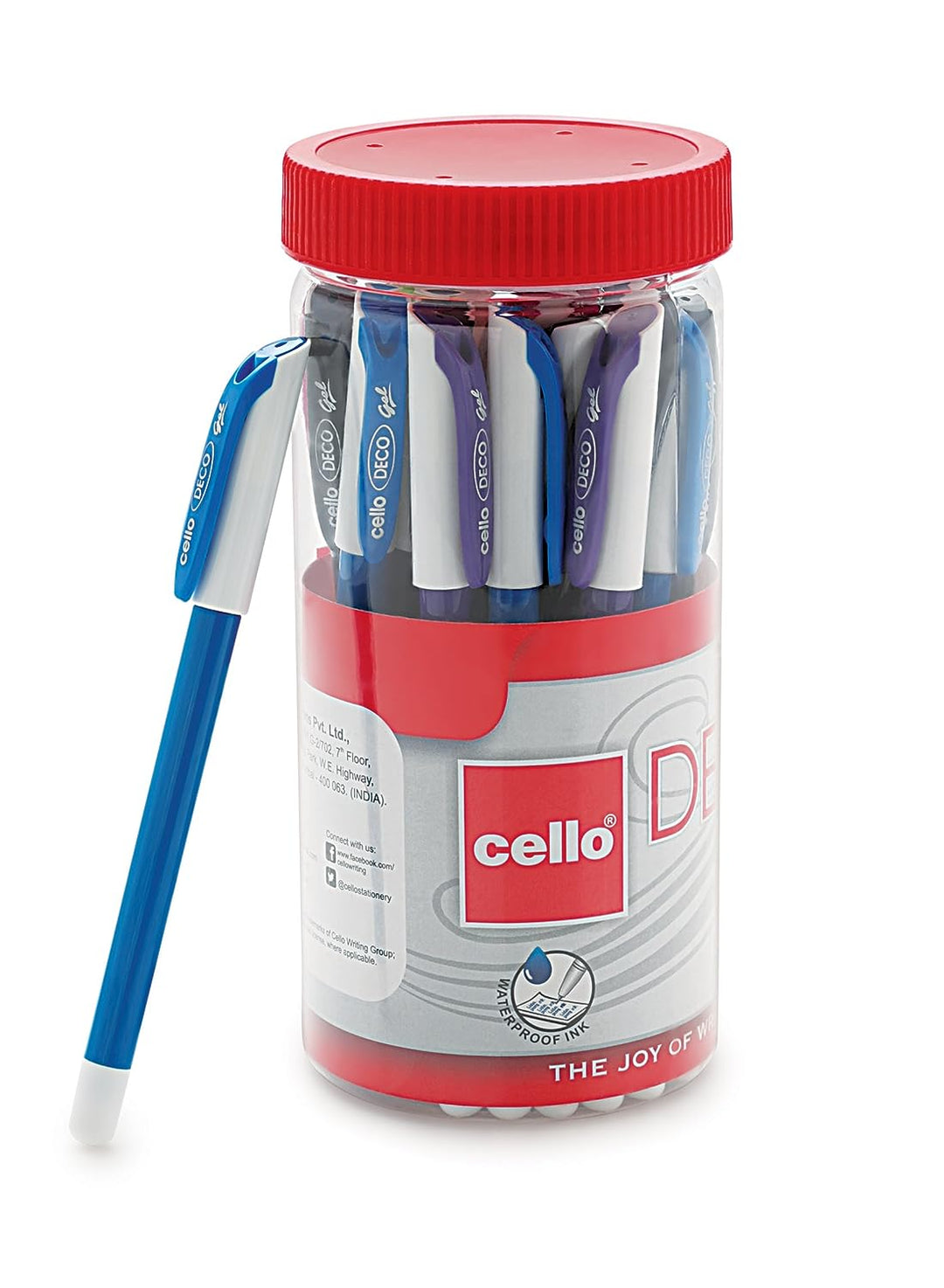 Cello Deco Gel Pen - Bbag | India’s Best Online Stationery Store