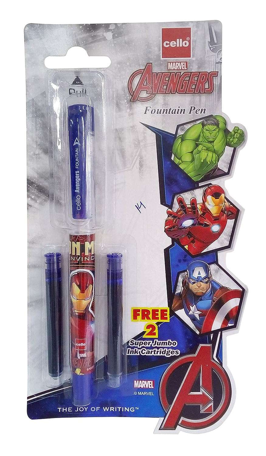 Cello Avengers Fountain Pen
