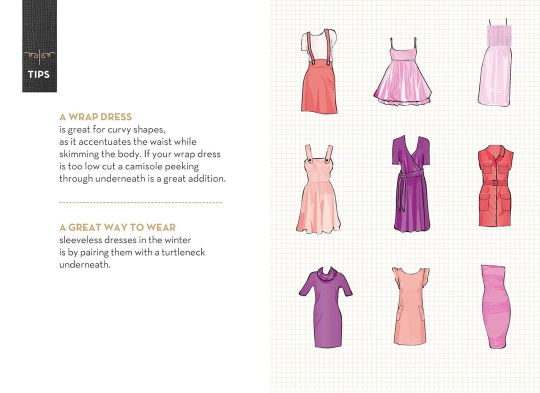 The Art of Fashion - A Journal Bbag | India’s Best Online Stationery Store