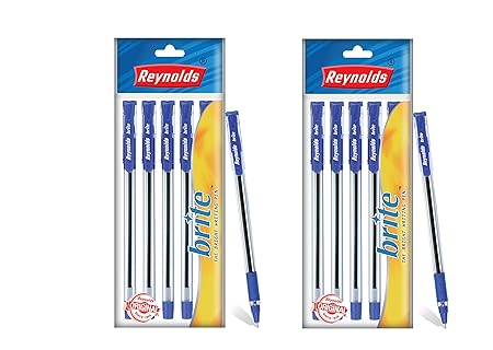 Reynolds Brite Ball Pen - Bbag | India’s Best Online Stationery Store