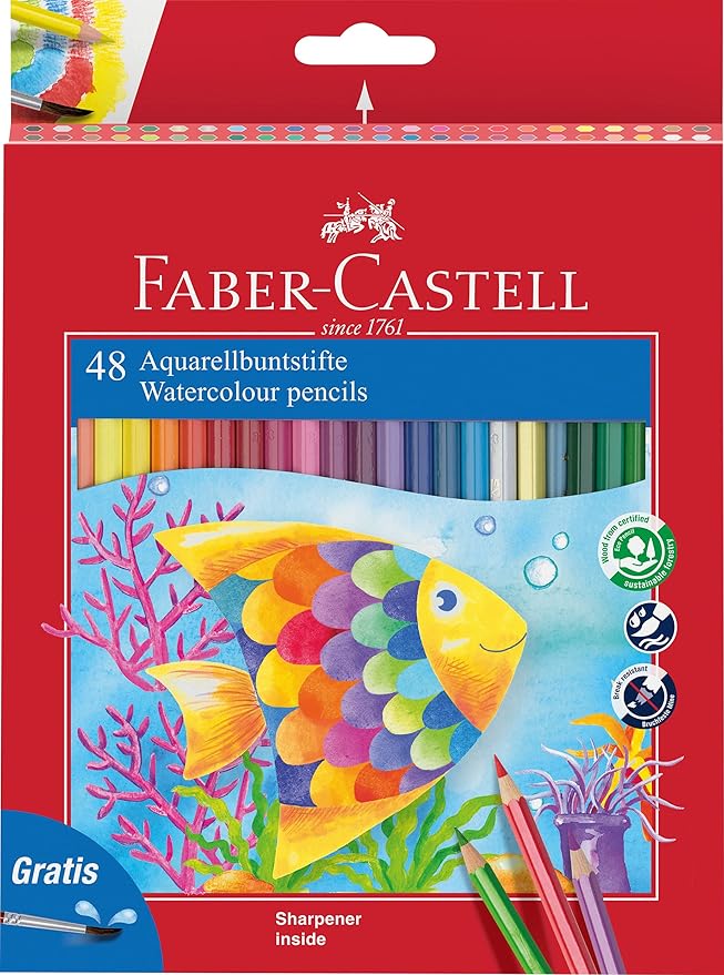 Faber Castell Water Colour Pencils