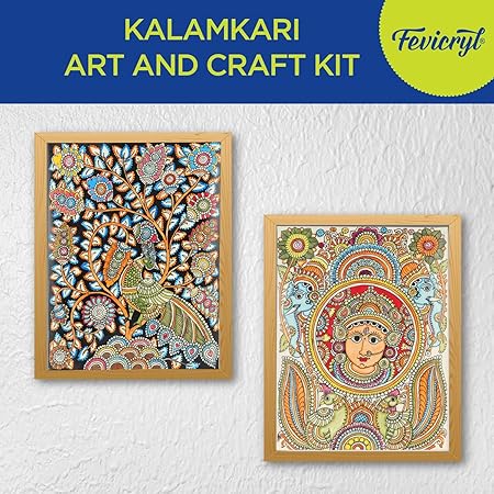 Fevicryl kalamkari Art