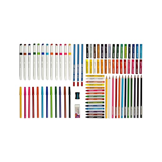 Camel Art Studio Set Reusable Briefcase Pack Bbag | India’s Best Online Stationery Store