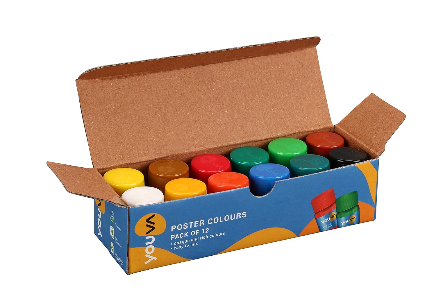 Navneet Youva Poster Colors - Bbag | India’s Best Online Stationery Store