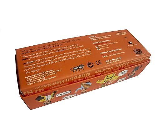 Spanish Station Hinstinct Multilingual Card Game Bbag | India’s Best Online Stationery Store