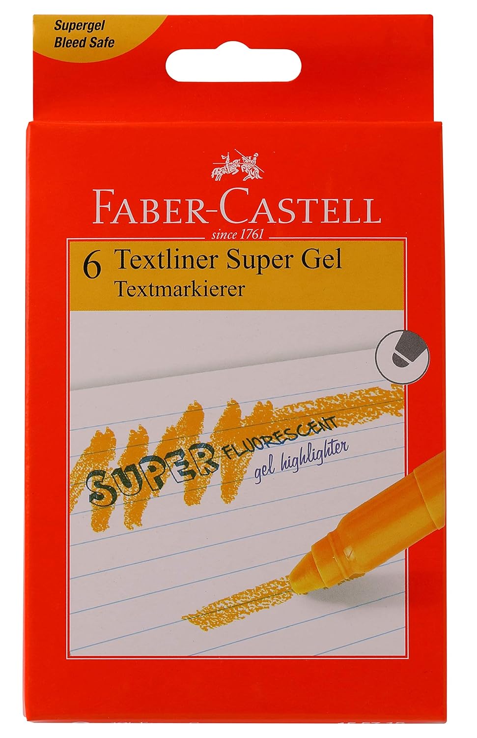Faber Castell Gel Textliner Highlighter