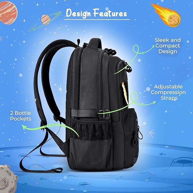 Gear Pop Star 27L Water Resistant School Backpack Bbag | India’s Best Online Stationery Store
