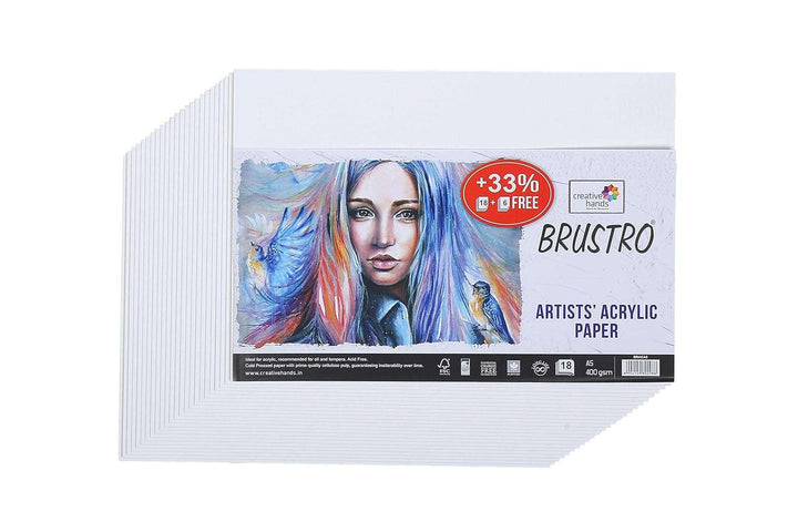 Brustro Artists Acrylic Paper Sheets