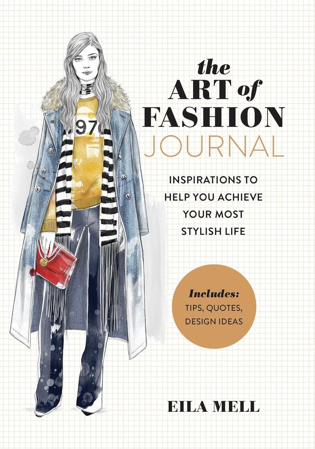 The Art of Fashion - A Journal Bbag | India’s Best Online Stationery Store