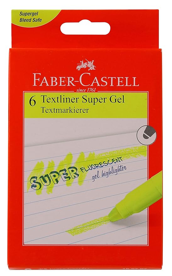 Faber Castell Gel Textliner Highlighter