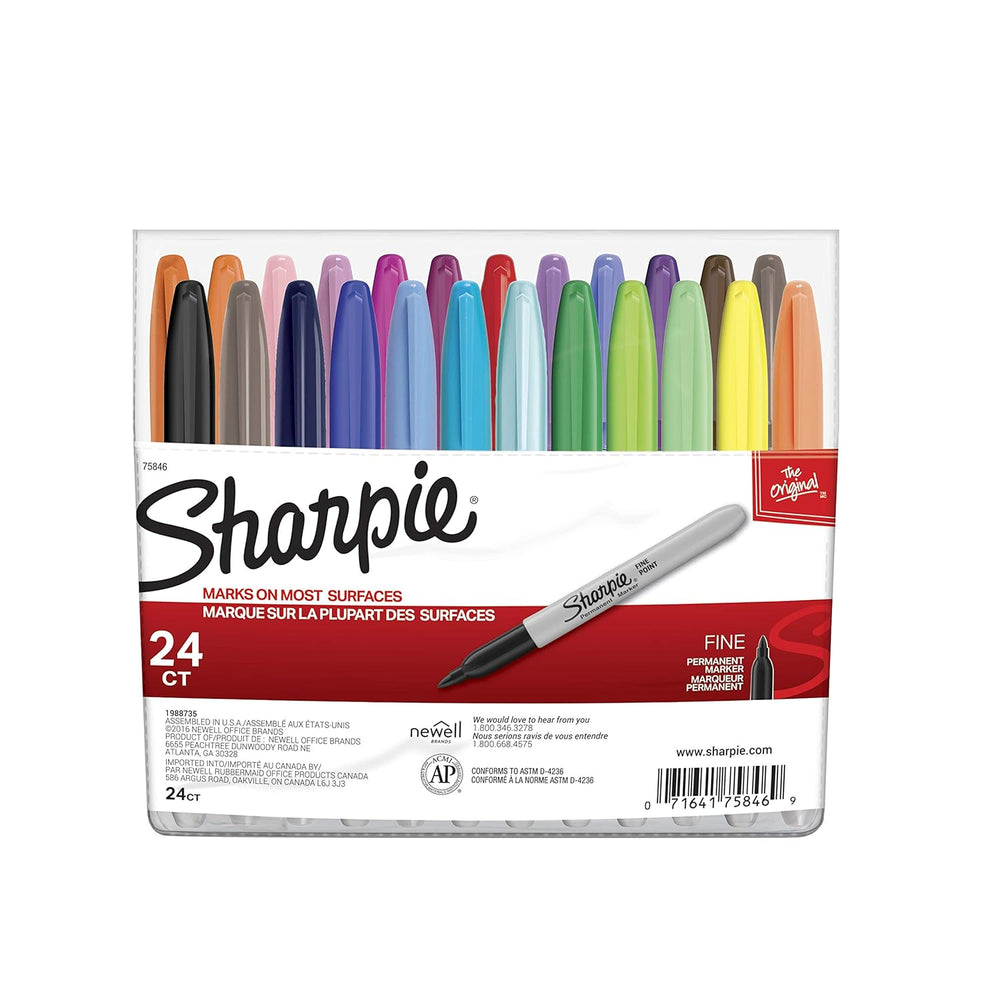 Sharpie Fine Permanent Marker - Bbag | India’s Best Online Stationery Store
