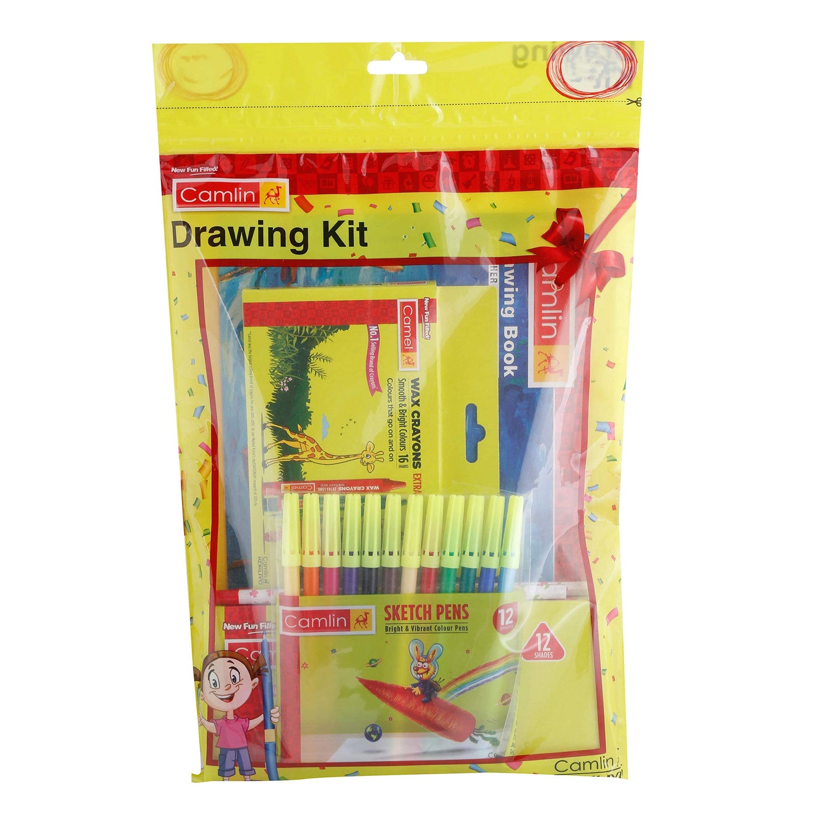 Camlin Drawing Kit 