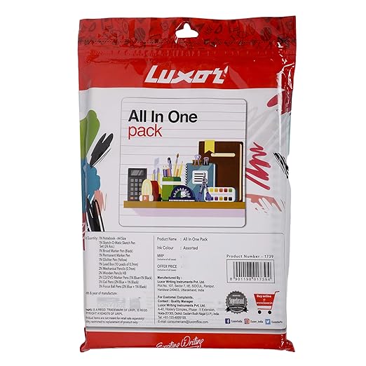 Luxor All In One Pack kit