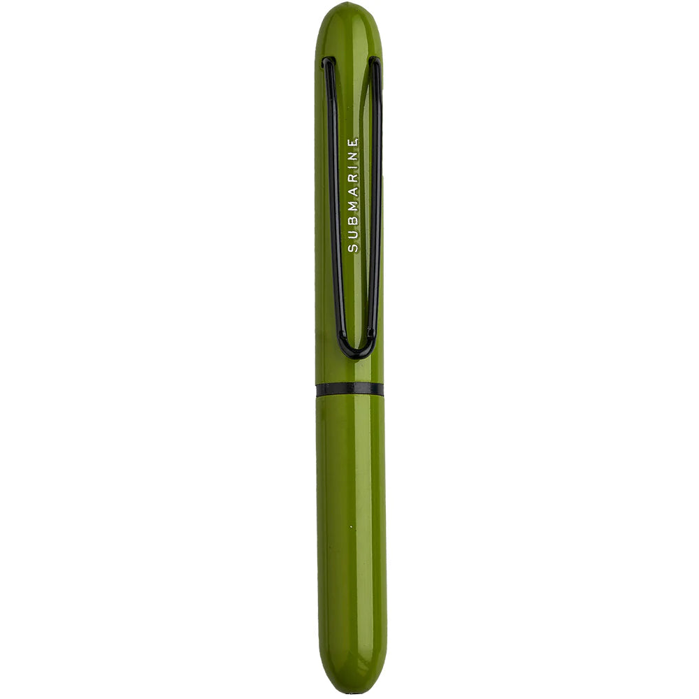 Submarine Mini Ball Pen Pack of 5 Bullet Style Compact Pens Bbag | India’s Best Online Stationery Store
