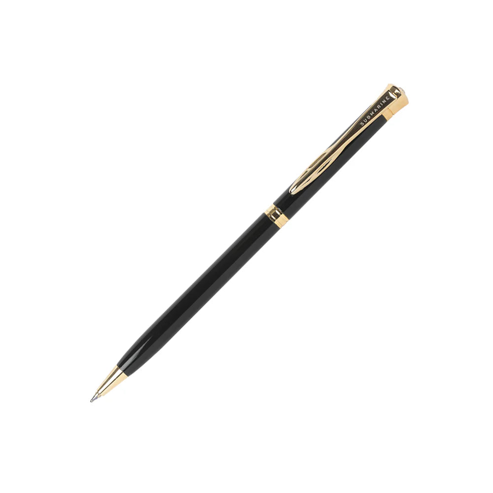 Submarine Black & Gold Dance Ball Pen Elegant Premium Pen Bbag | India’s Best Online Stationery Store