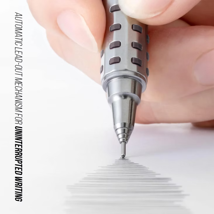 Pentel Orenz AT Dual Grip Mechanical Pencil 0.5mm Bbag | India’s Best Online Stationery Store