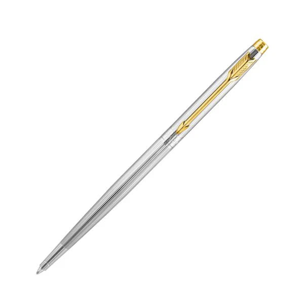 Parker Insignia Shiny Gold Ball Pen Bbag | India’s Best Online Stationery Store